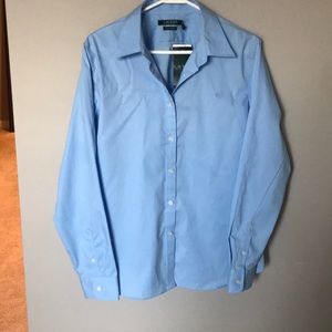 Women’s Ralph Lauren non iron Button down